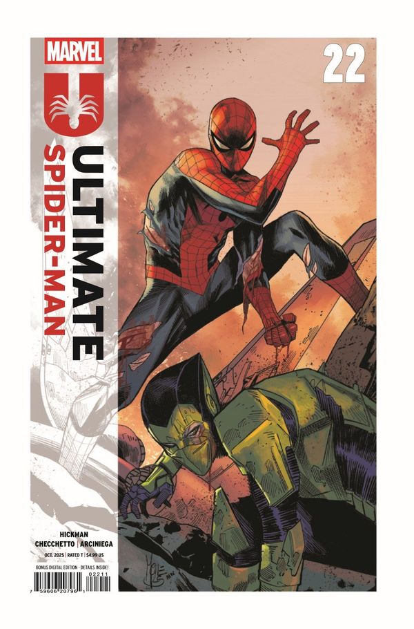 ComicList Previews - ULTIMATE SPIDER-MAN... Post Image
