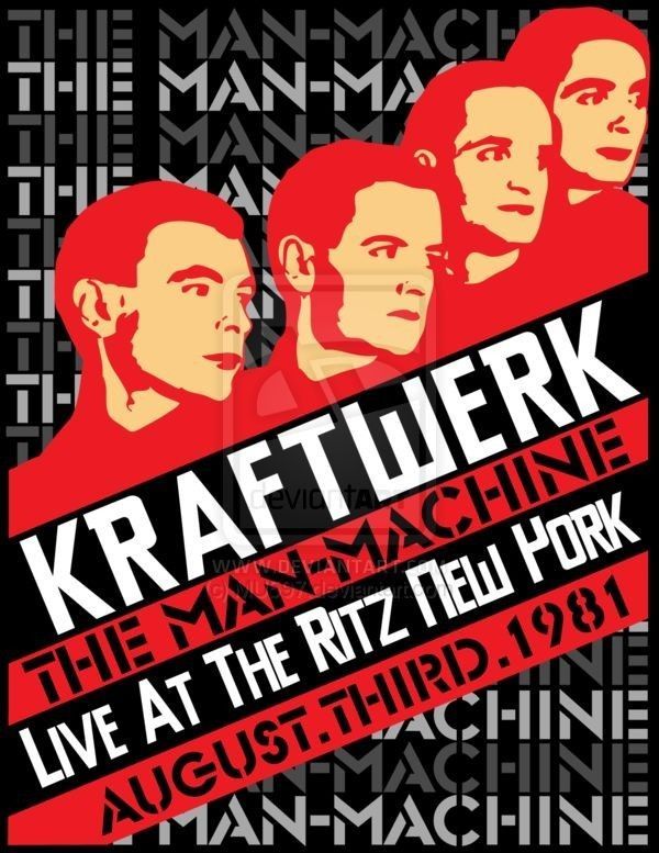 Computer Sounds: Collecting Kraftwerk concert... Post Image