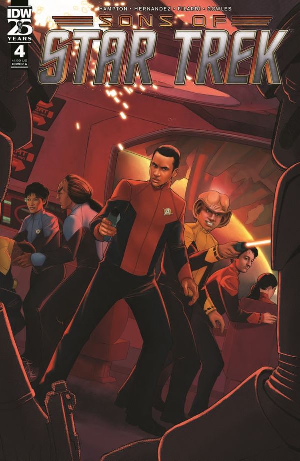 ComicList Previews - STAR TREK:... Post Image