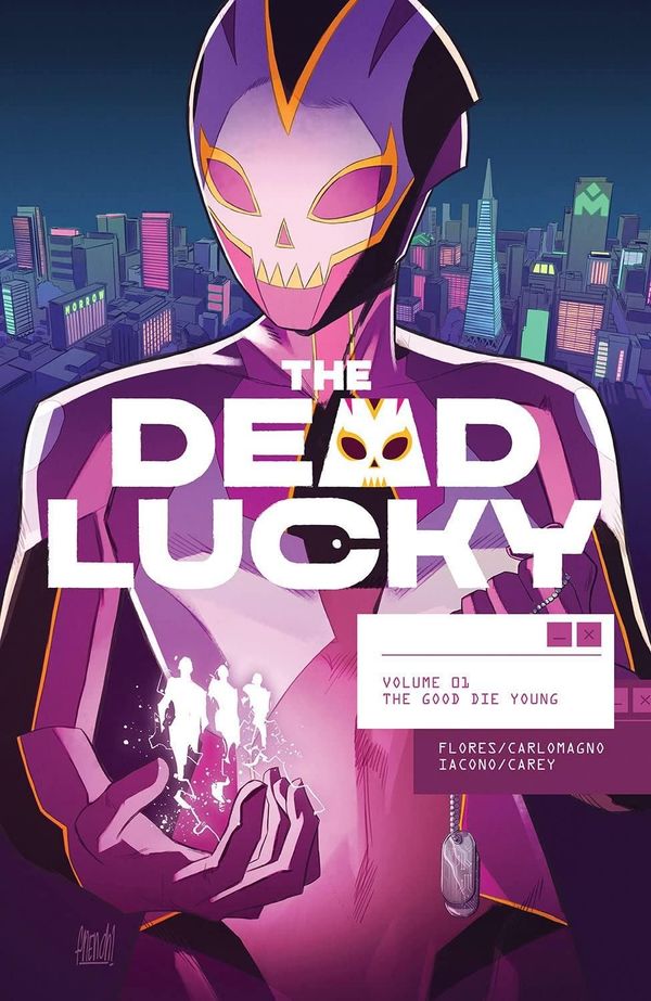 Massive-Verse's THE DEAD LUCKY VOLUME... Post Image