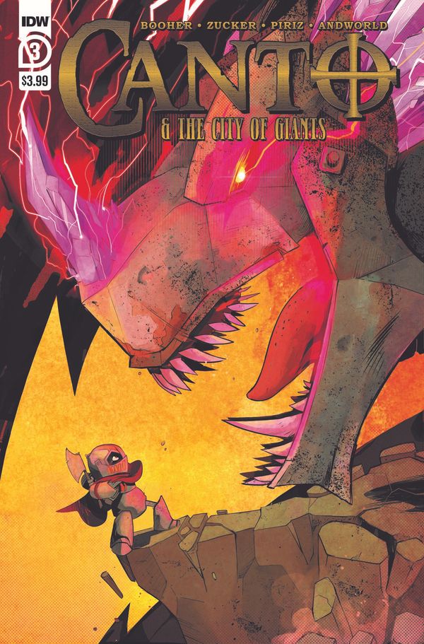 ComicList Previews: CANTO AND THE... Post Image