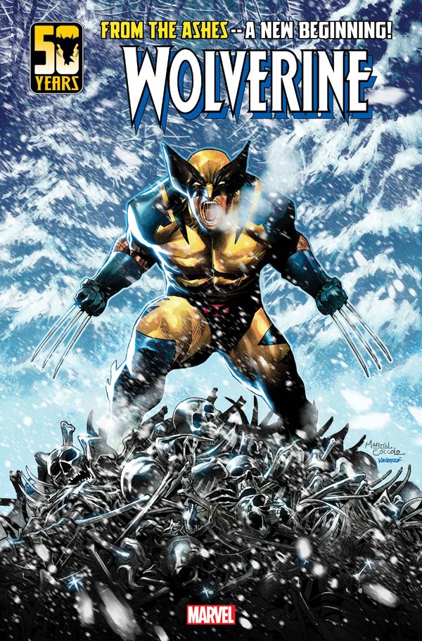 Wolverine's exile ends in his... Post Image