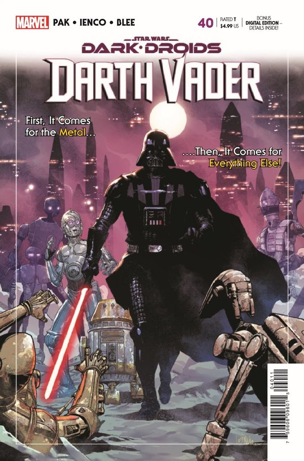ComicList Previews - STAR WARS:... Post Image