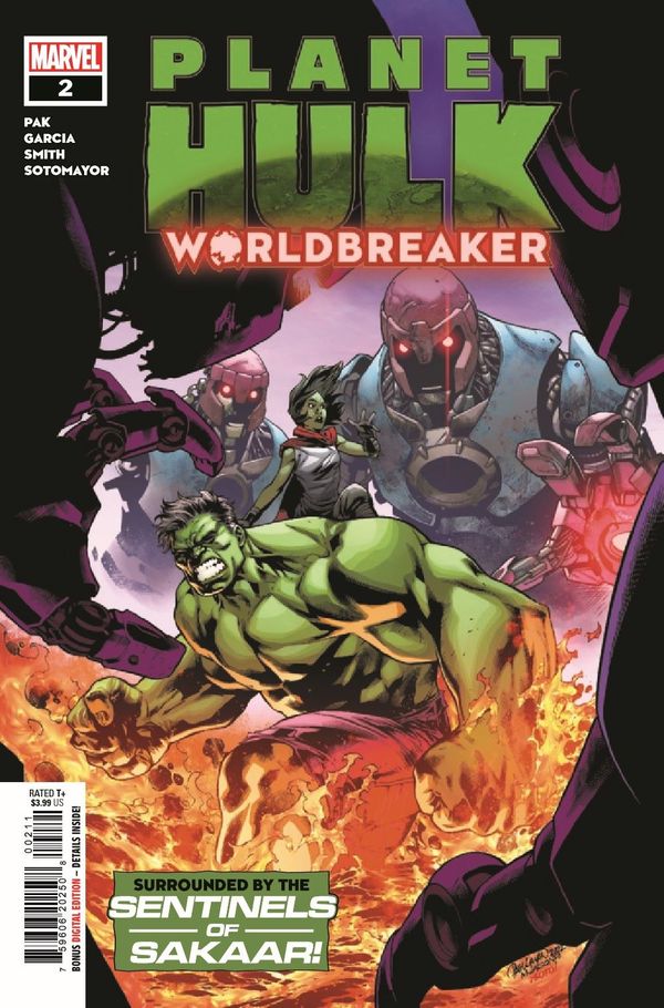ComicList Previews- PLANET HULK: WORLDBREAKER... Post Image