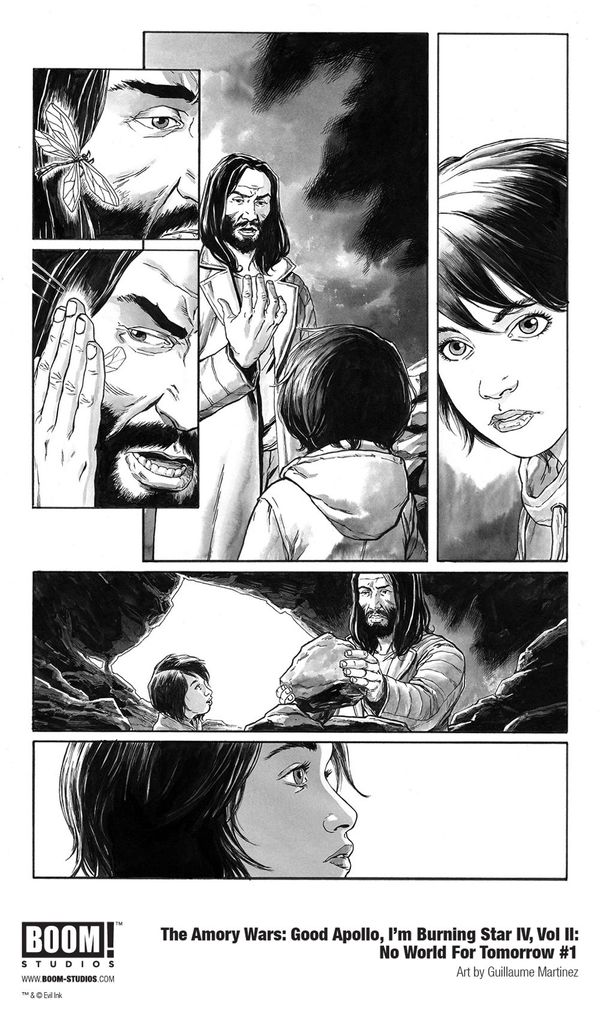 Guillaume Martinez to be artist... Post Image