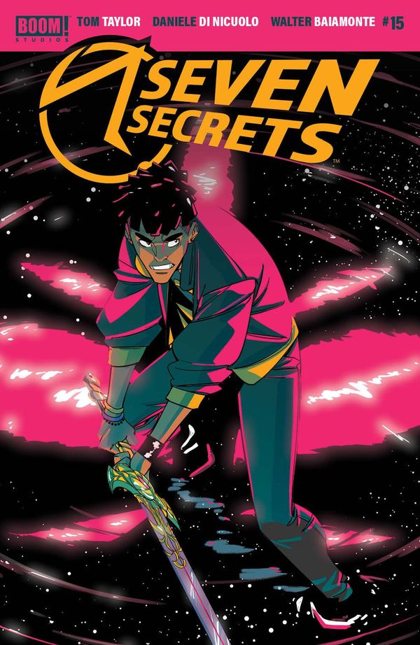 ComicList Previews: SEVEN SECRETS #15 Post Image