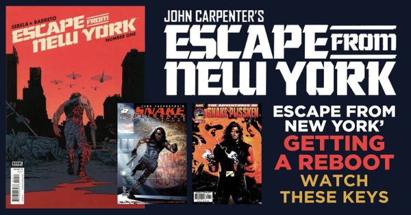 'Escape From New York' Getting... Post Image