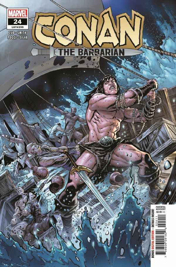 ComicList Previews: CONAN THE BARBARIAN... Post Image