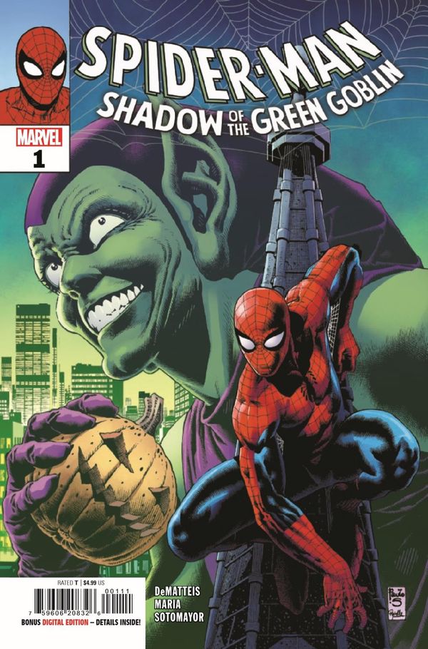 ComicList Previews - SPIDER-MAN: SHADOW... Post Image