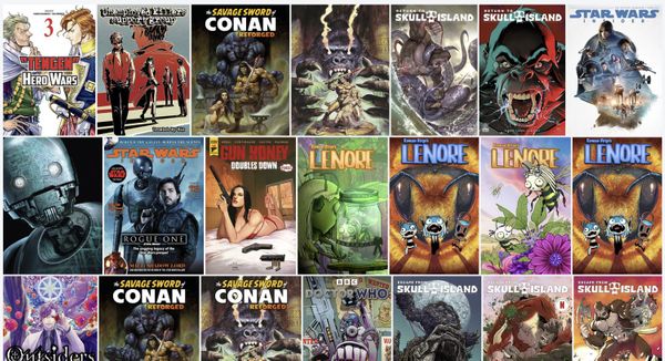 Titan Comics February 2026 Solicitations Post Image