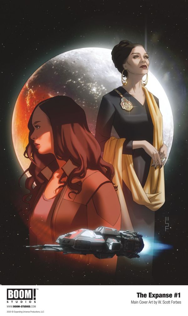 THE EXPANSE receives a limited... Post Image