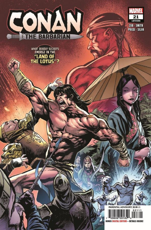 ComicList Previews: CONAN THE BARBARIAN... Post Image
