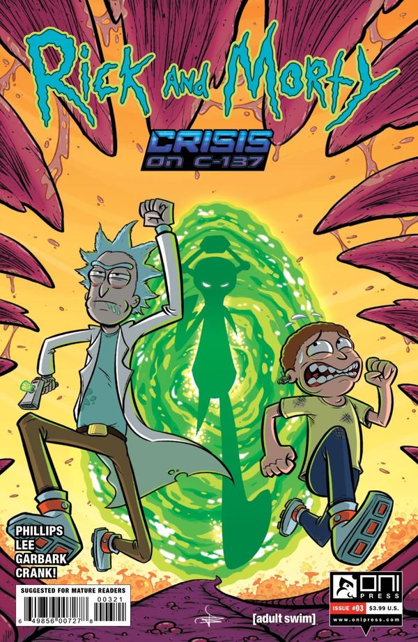ComicList: Oni Press New Releases... Post Image