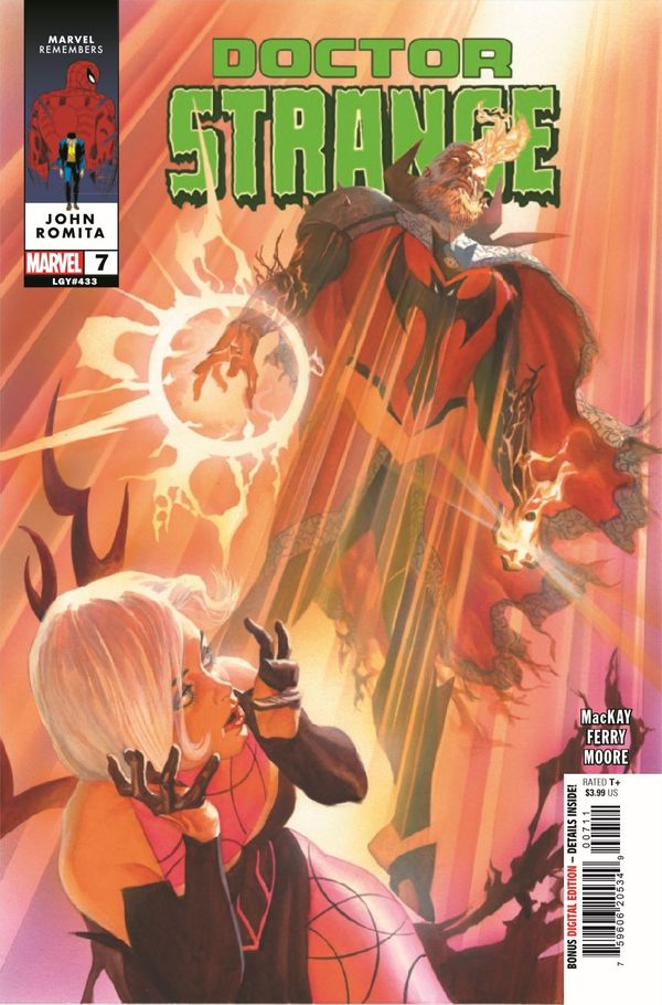 ComicList Previews - DOCTOR STRANGE... Post Image