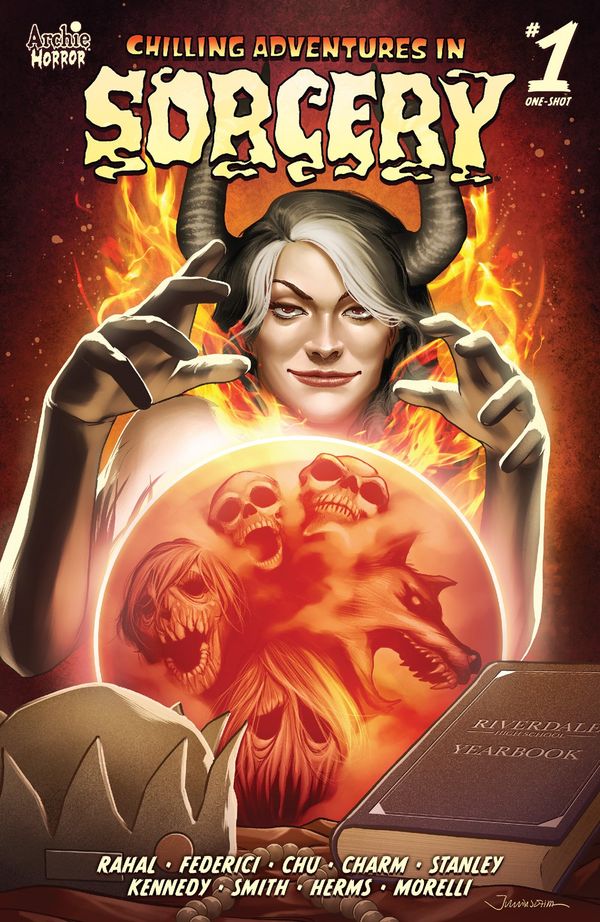 ComicList Previews: CHILLING ADVENTURES IN... Post Image
