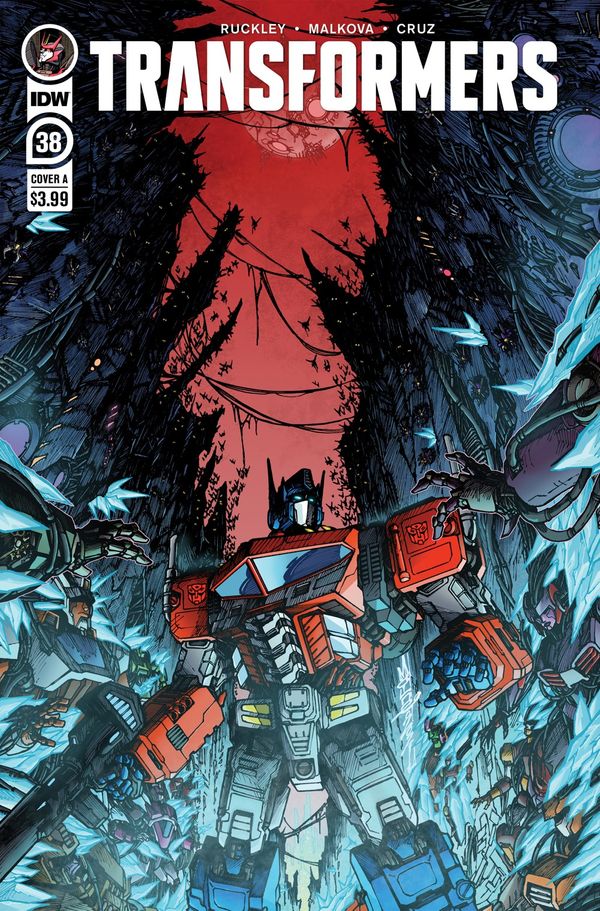 ComicList Previews: TRANSFORMERS #38 Post Image