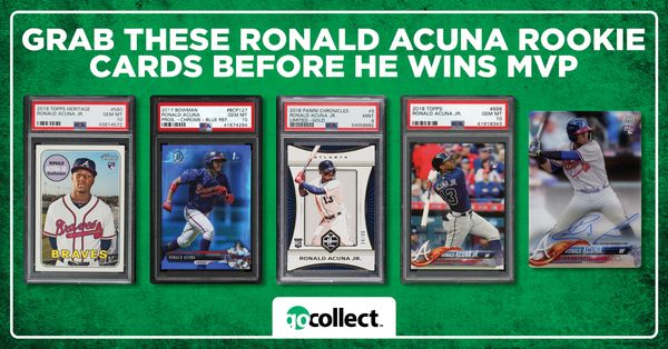 Grab These Ronald Acuna Rookie... Post Image