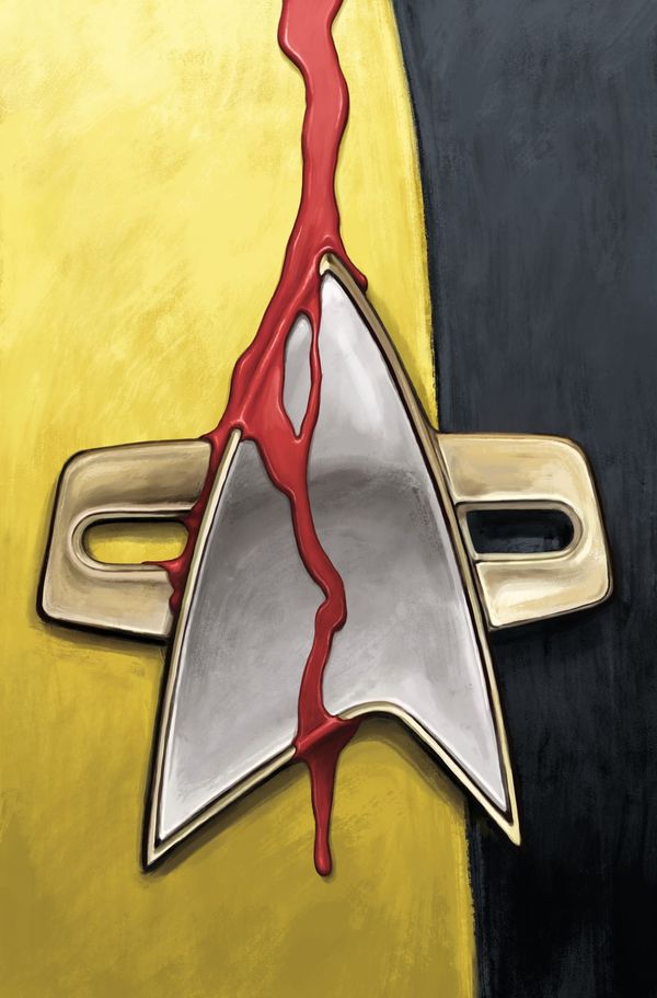 IDW begins their Star Trek... Post Image