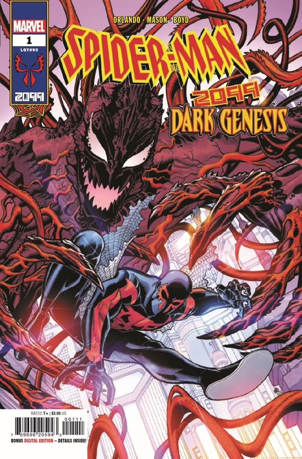 ComicList Previews - SPIDER-MAN 2099:... Post Image