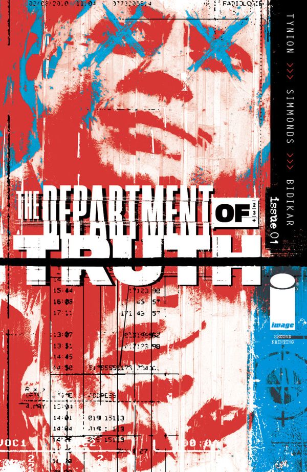 THE DEPARTMENT OF TRUTH #1... Post Image
