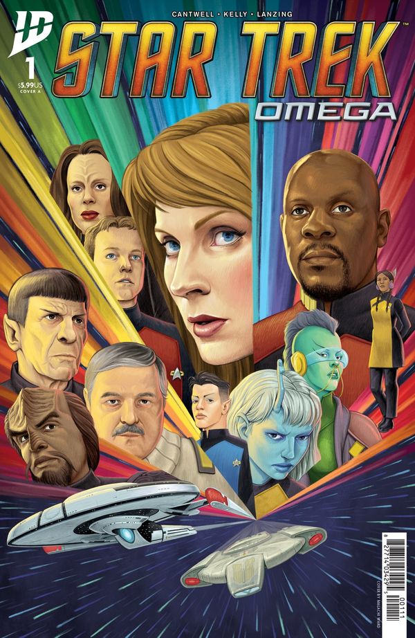 ComicList Previews - STAR TREK:... Post Image
