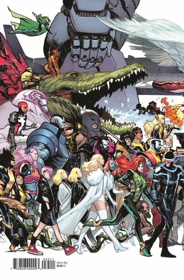 ComicList Previews - X-MEN #35 Post Image
