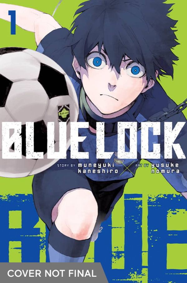 BLUE LOCK to be printed... Post Image