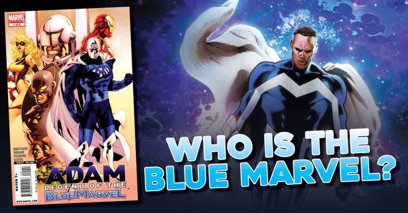 GoCollect Blog: Who is the Blue Marvel?