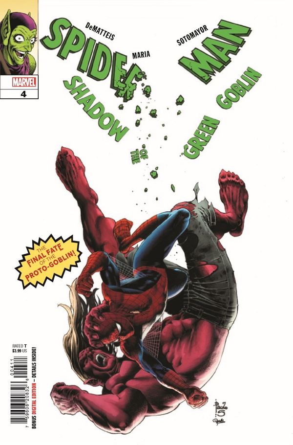 ComicList Previews - SPIDER-MAN: SHADOW... Post Image