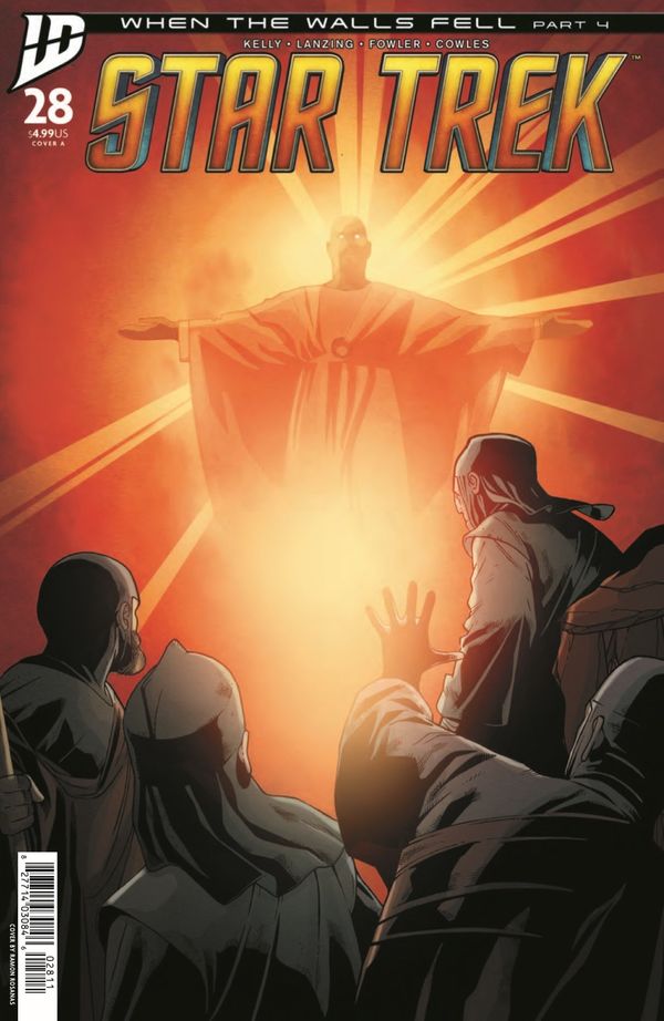 ComicList Previews - STAR TREK... Post Image