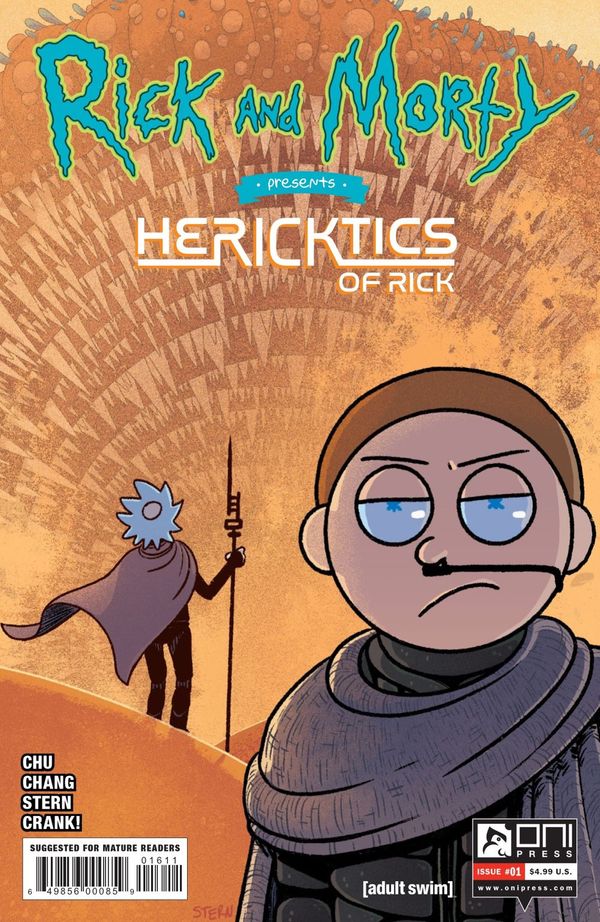 ComicList Previews: RICK AND MORTY... Post Image