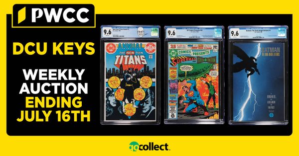 DCU Keys: PWCC Weekly Auction... Post Image