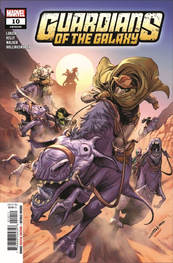 ComicList Previews - GUARDIANS OF... Post Image