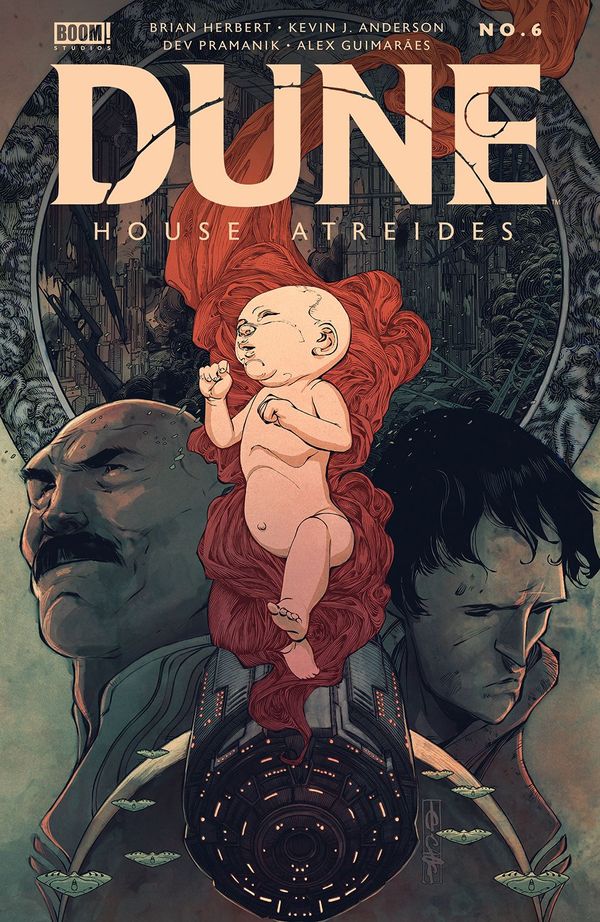 ComicList Previews: DUNE HOUSE ATREIDES... Post Image