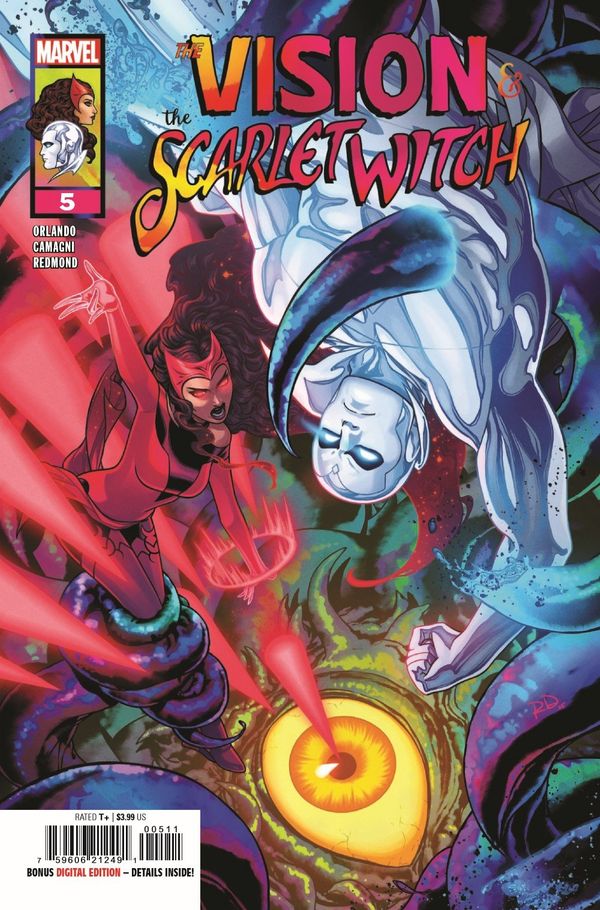 ComicList Previews - THE VISION... Post Image