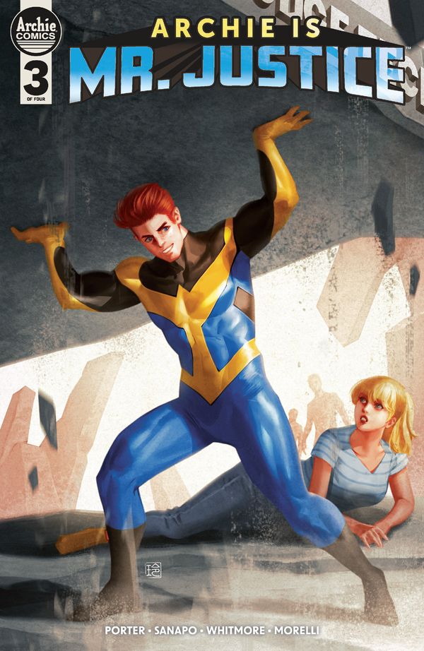 ComicList Previews - ARCHIE IS... Post Image