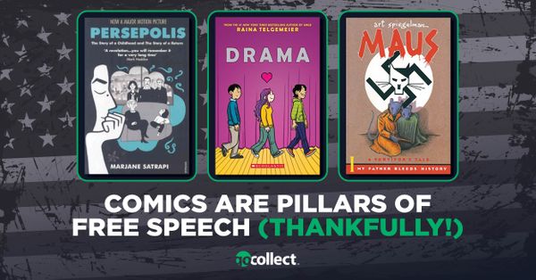 Comics Are Pillars of Free... Post Image
