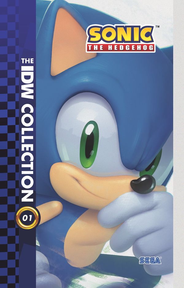 ComicList Previews: SONIC THE HEDGEHOG... Post Image