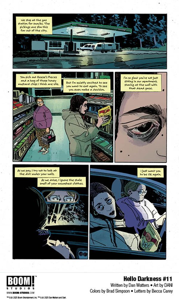 First Look at HELLO DARKNESS... Post Image