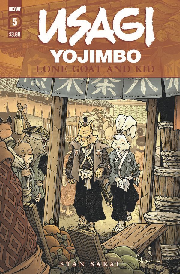 ComicList Previews: USAGI YOJIMBO LONE... Post Image