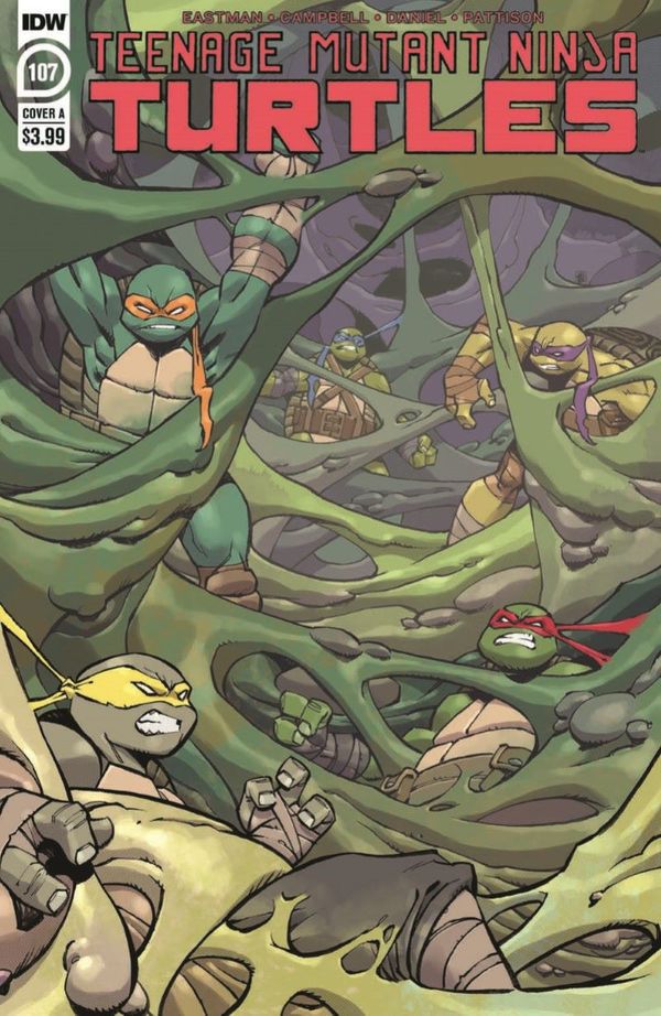 ComicList Previews: TEENAGE MUTANT NINJA... Post Image