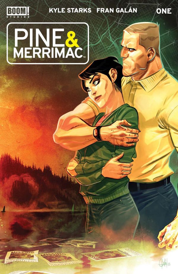 ComicList Previews - PINE AND... Post Image