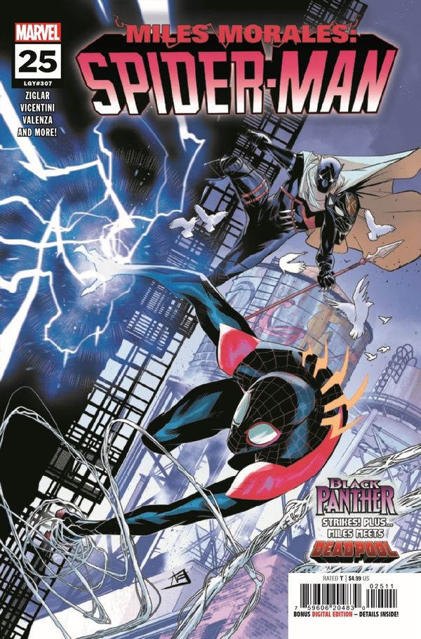 ComicList Previews - MILES MORALES:... Post Image