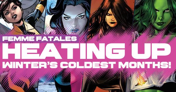 Femme Fatales Heating Up Winter's... Post Image