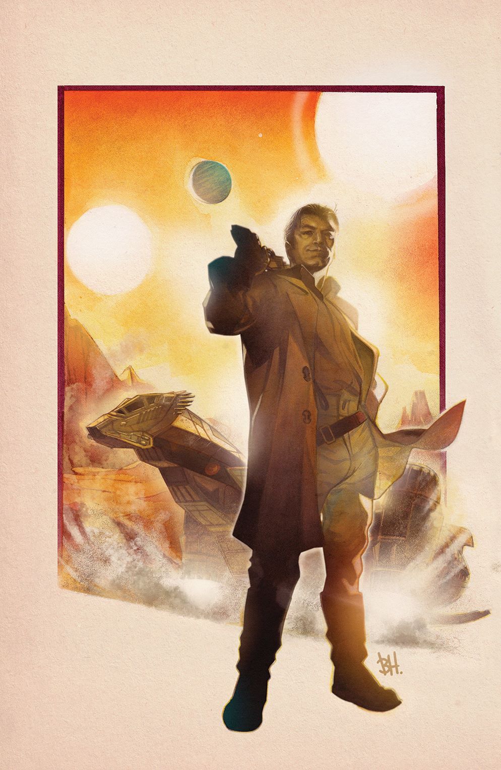 Firefly #21 (Cover C Ben Harvey)