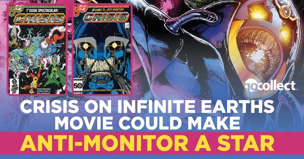 Crisis on Infinite Earths Movie... Post Image