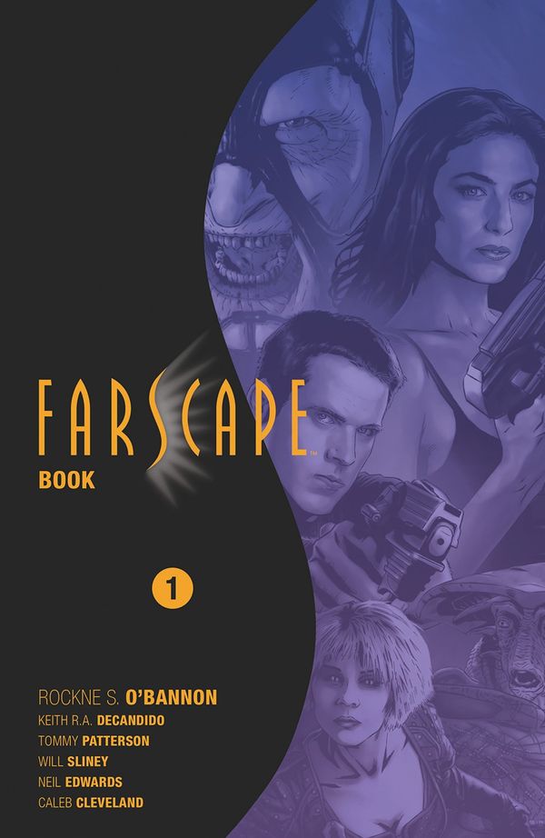 ComicList Previews - FARSCAPE VOLUME... Post Image