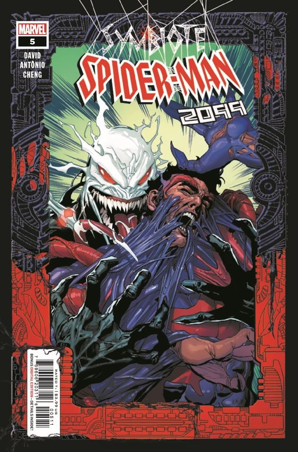 ComicList Previews - SYMBIOTE SPIDER-MAN... Post Image