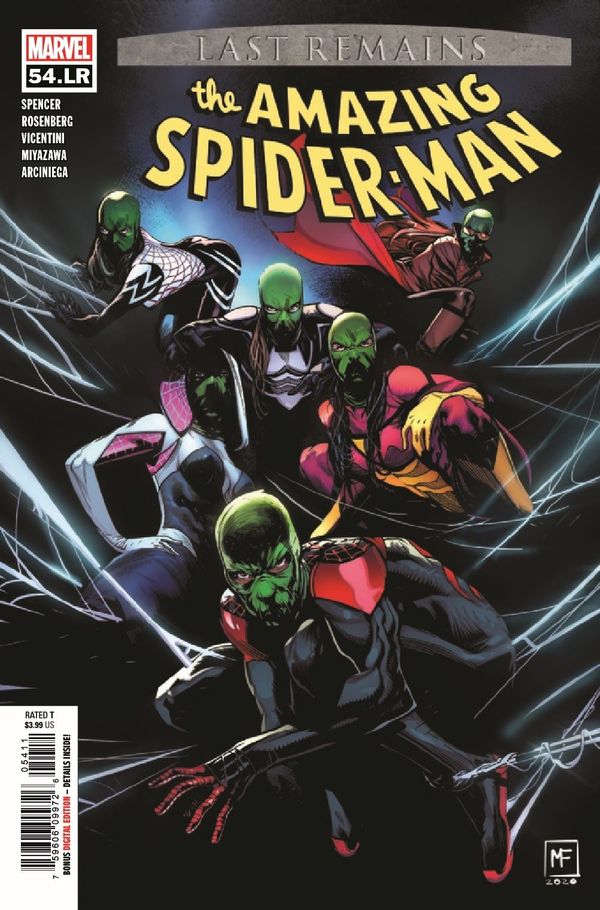ComicList Previews: THE AMAZING SPIDER-MAN... Post Image