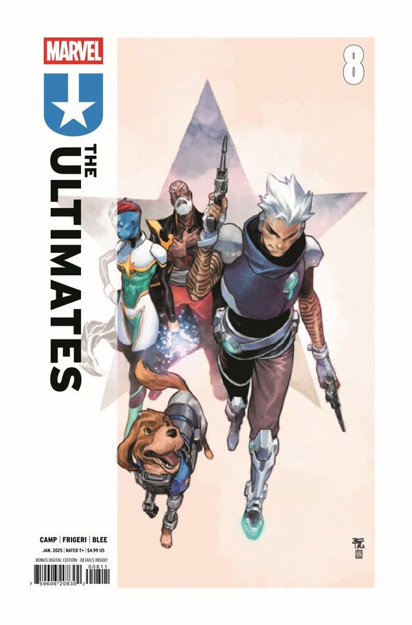 ComicList Previews - ULTIMATES #8 Post Image